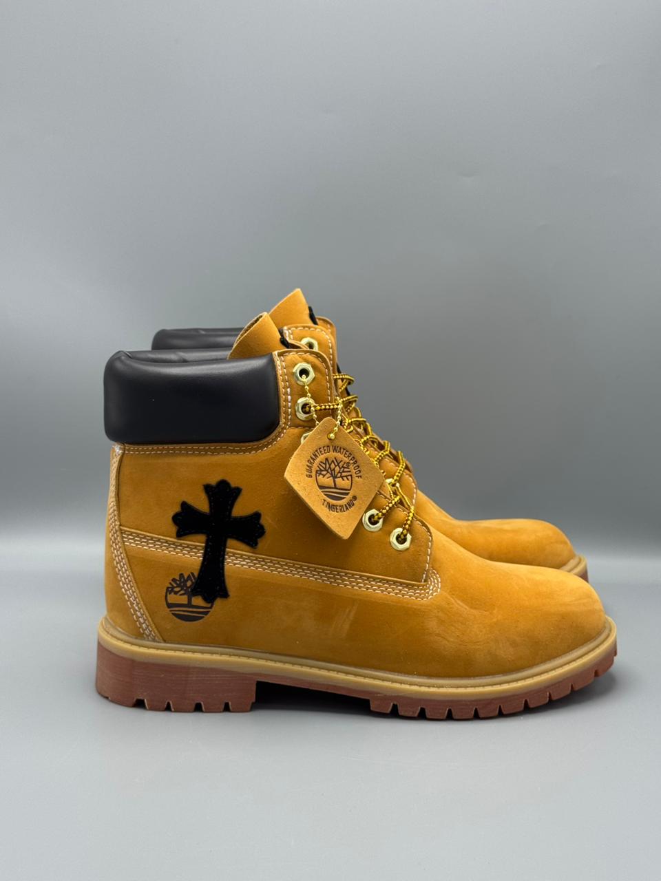 Timberland x Chrome Hearts Style