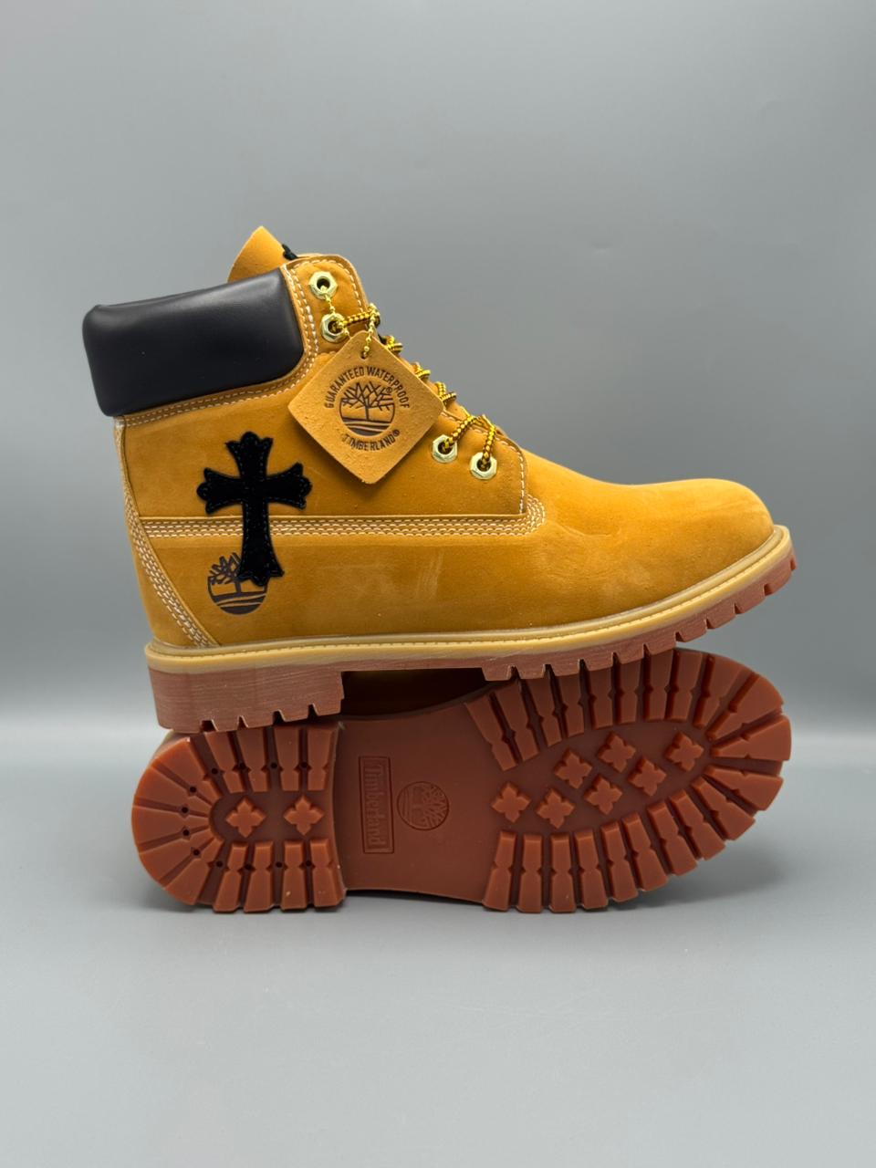 Timberland x Chrome Hearts Style