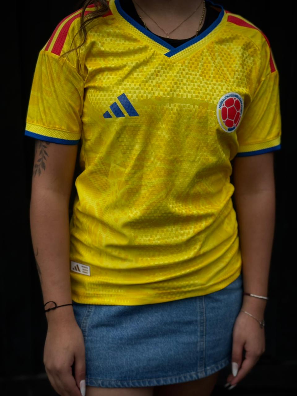 Camiseta Colombia