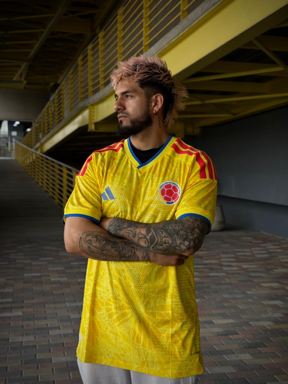 Camiseta Colombia