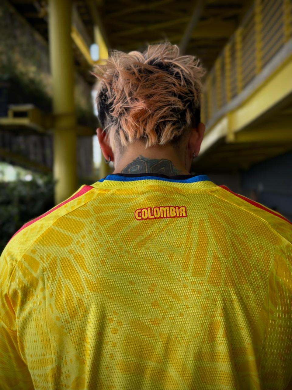 Camiseta Colombia
