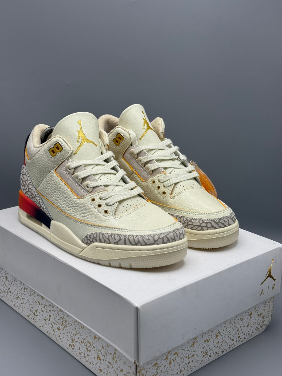 Jordan 3 Retro “J Balvin Edition”