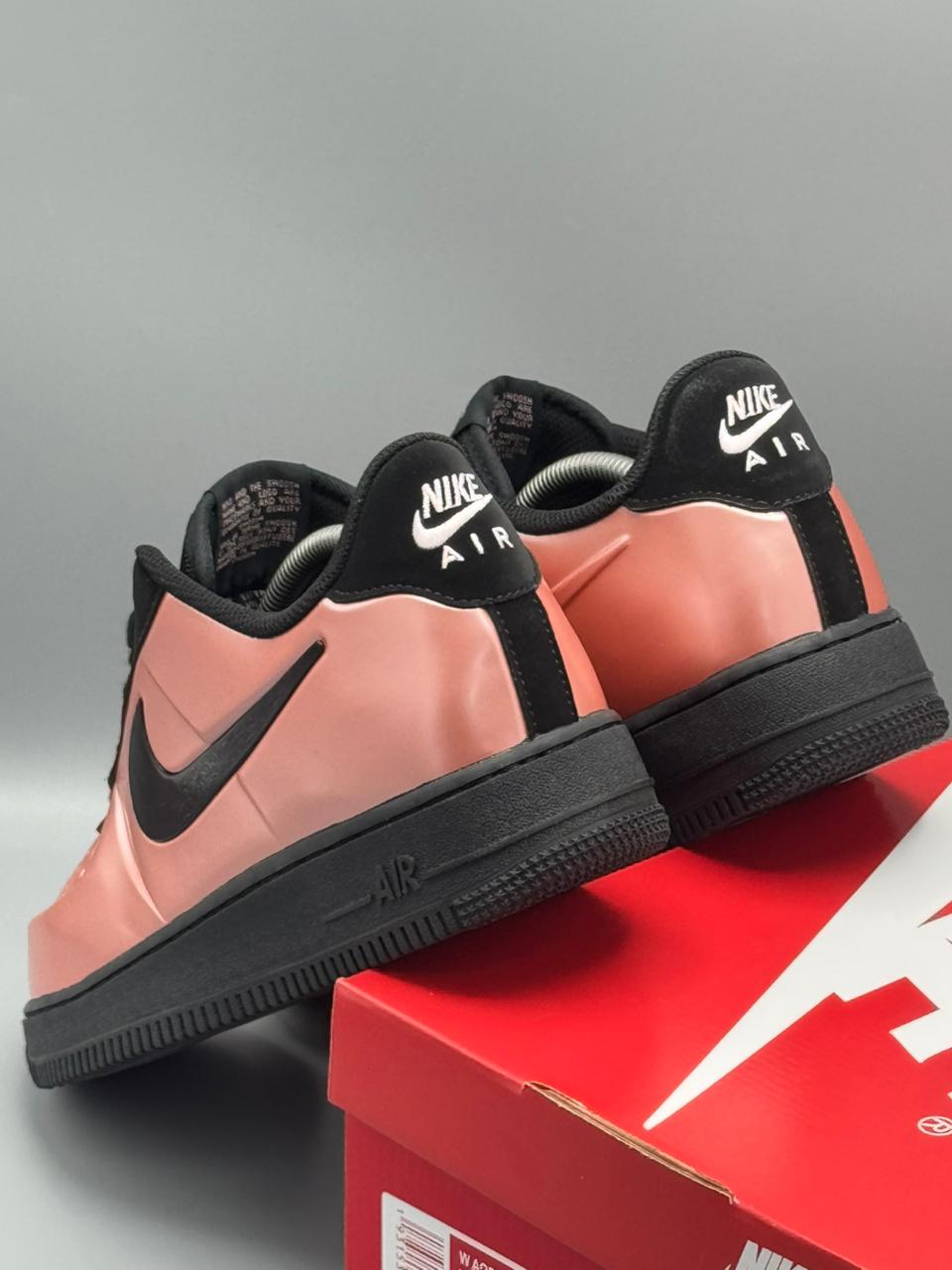 Air Force 1 Rose Metalizado
