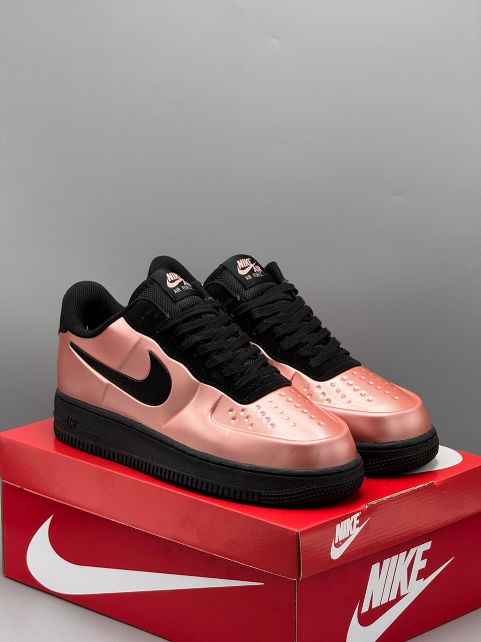Air Force 1 Rose Metalizado