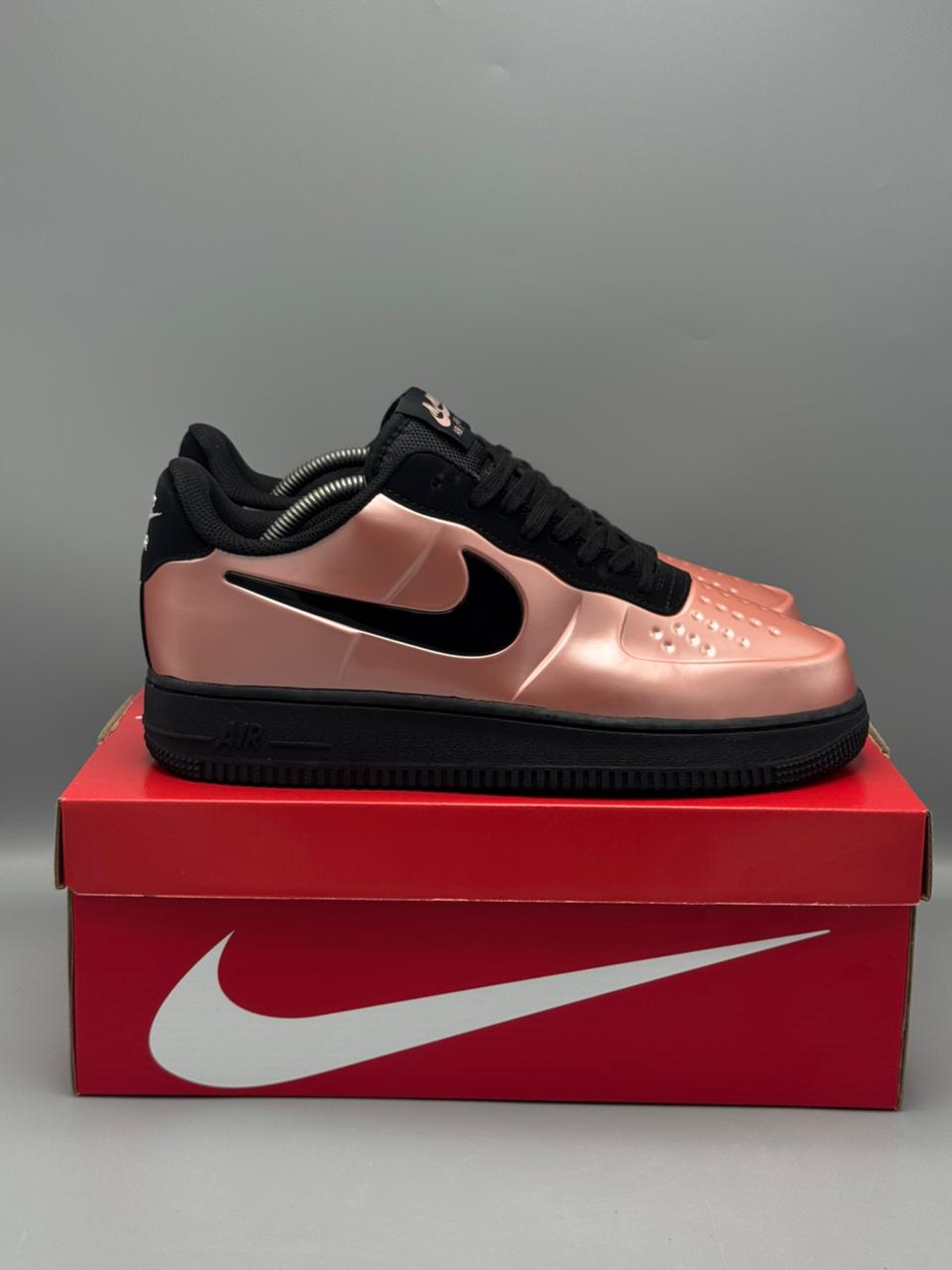 Air Force 1 Rose Metalizado