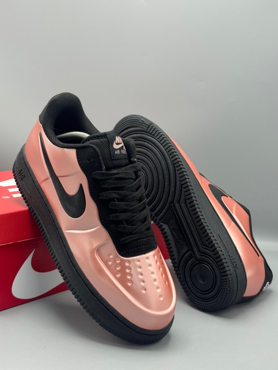 Air Force 1 Rose Metalizado