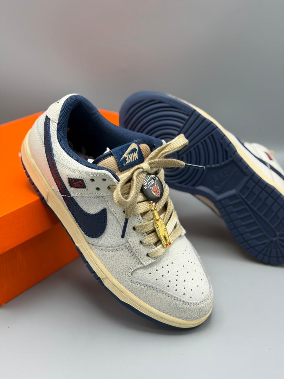 Nike SB Dunk “Hellfire Cream Navy”
