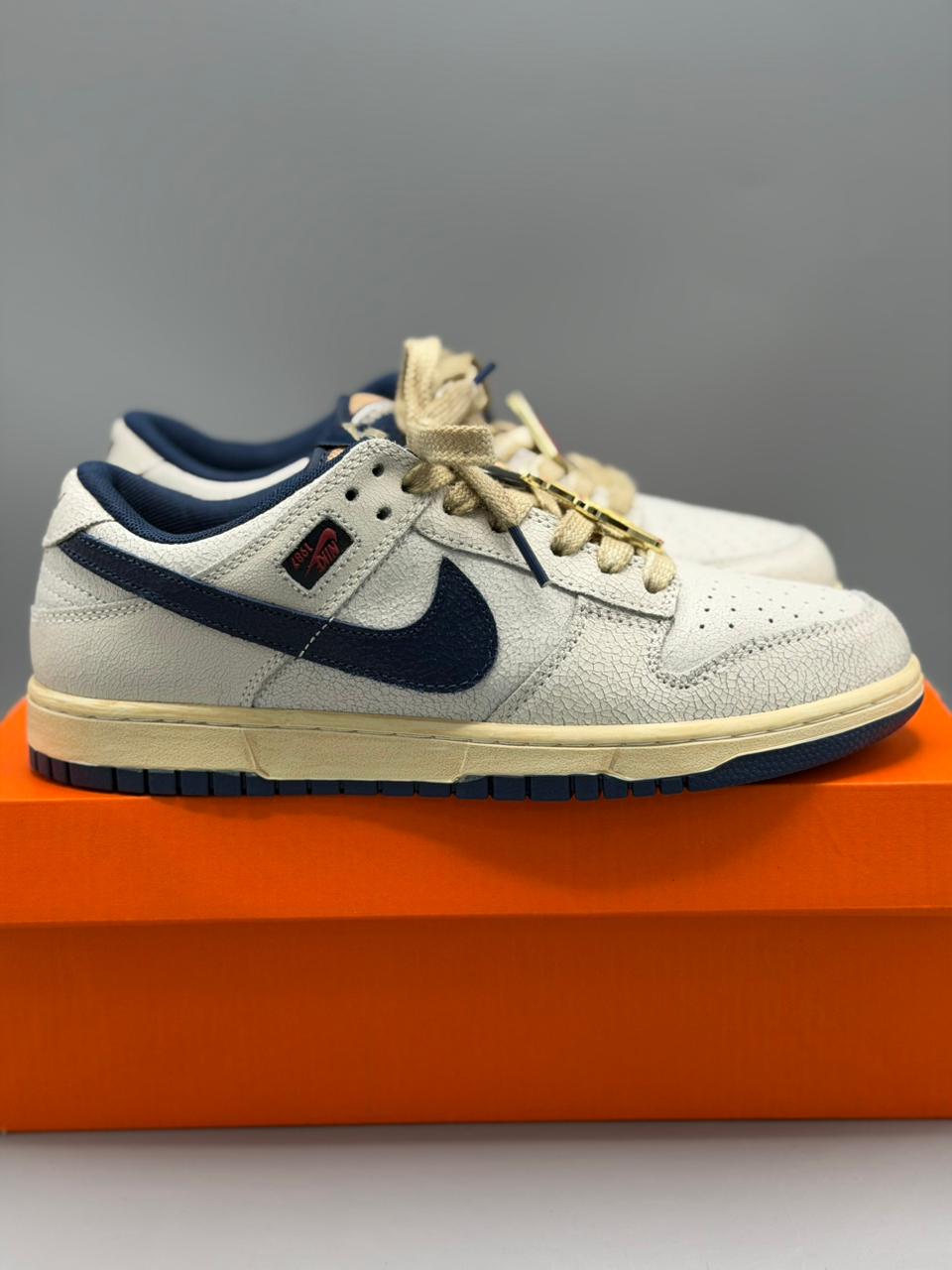 Nike SB Dunk “Hellfire Cream Navy”