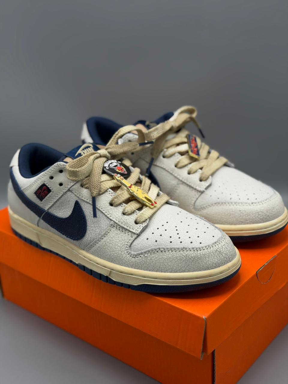 Nike SB Dunk “Hellfire Cream Navy”