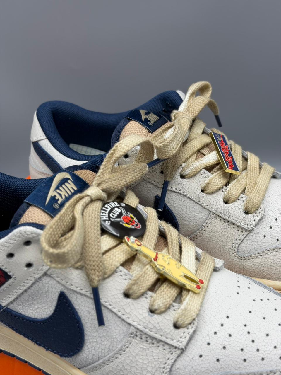 Nike SB Dunk “Hellfire Cream Navy”