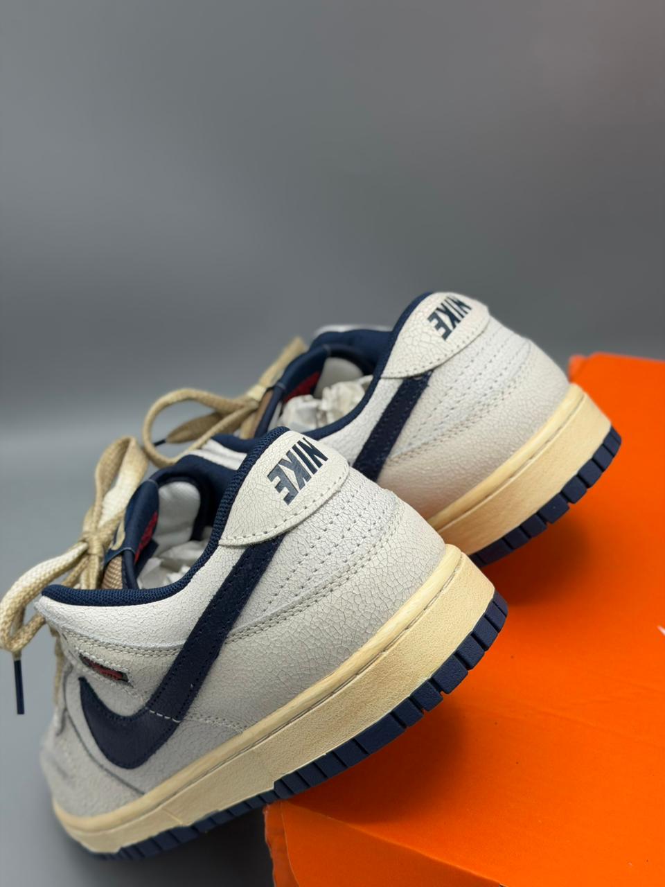 Nike SB Dunk “Hellfire Cream Navy”