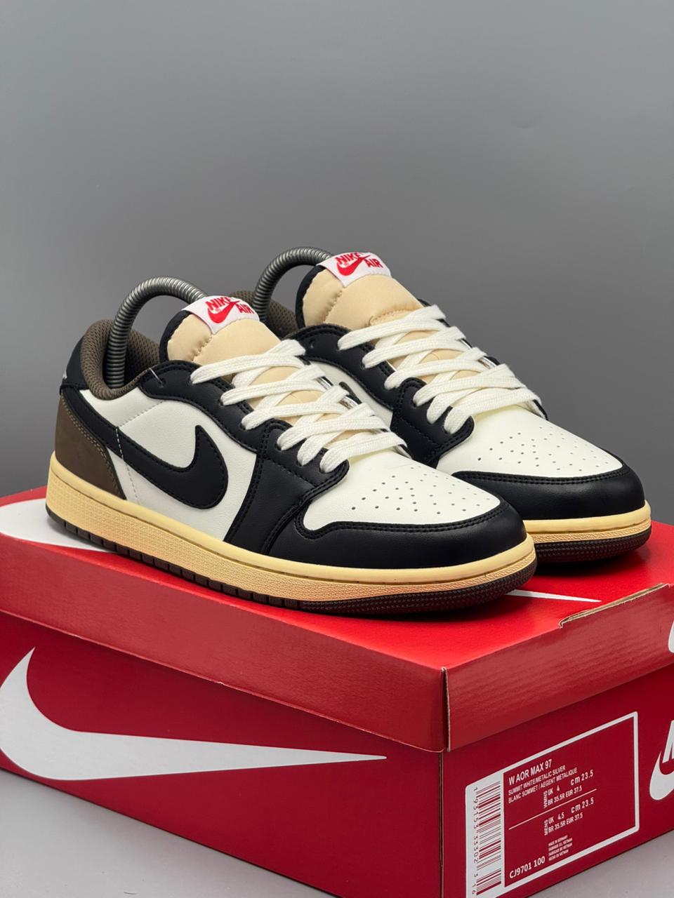 Air Jordan 1 “Black Brown Vintage”