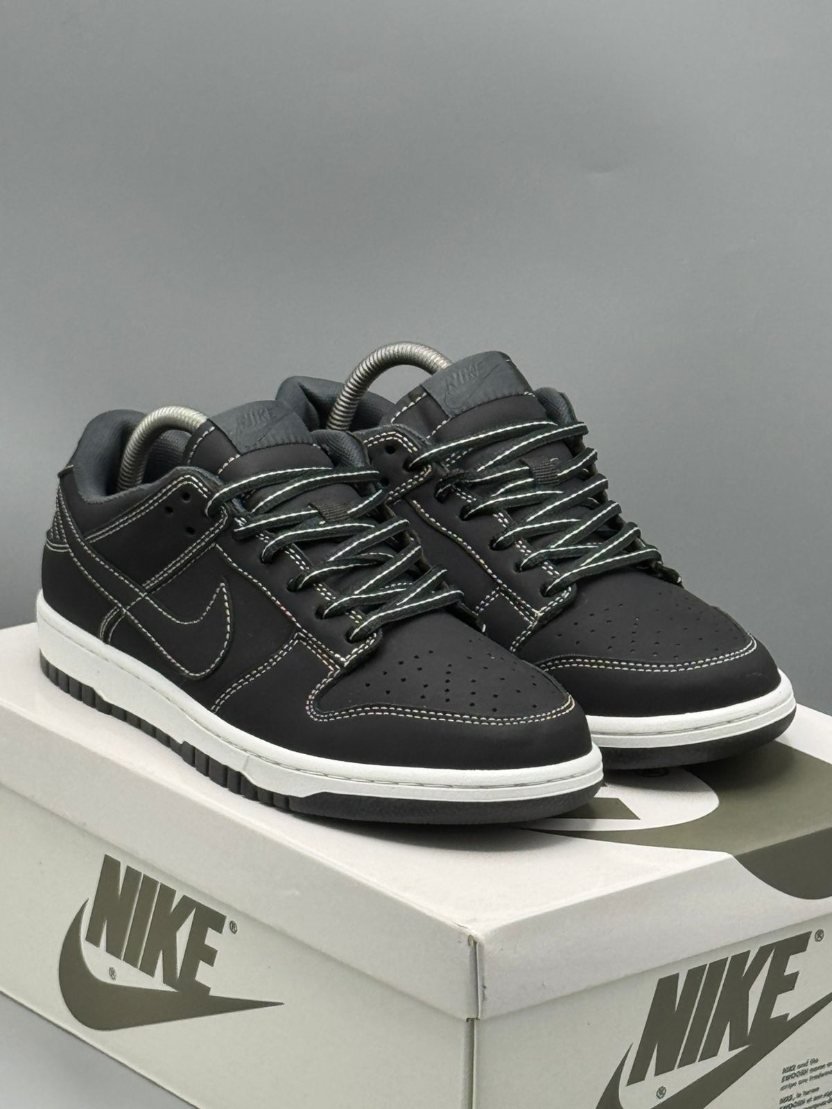 Nike Sb Dunk Low “Black Contrast Stitch”