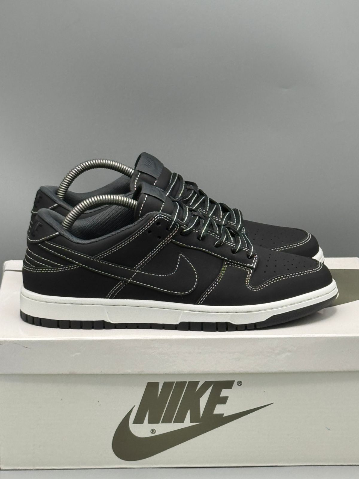 Nike Sb Dunk Low “Black Contrast Stitch”