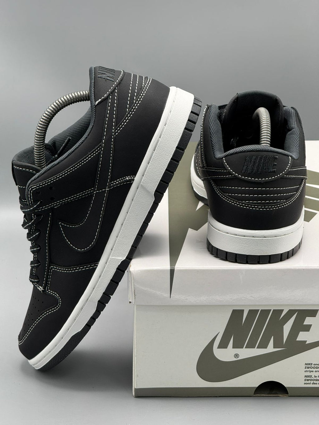 Nike Sb Dunk Low “Black Contrast Stitch”