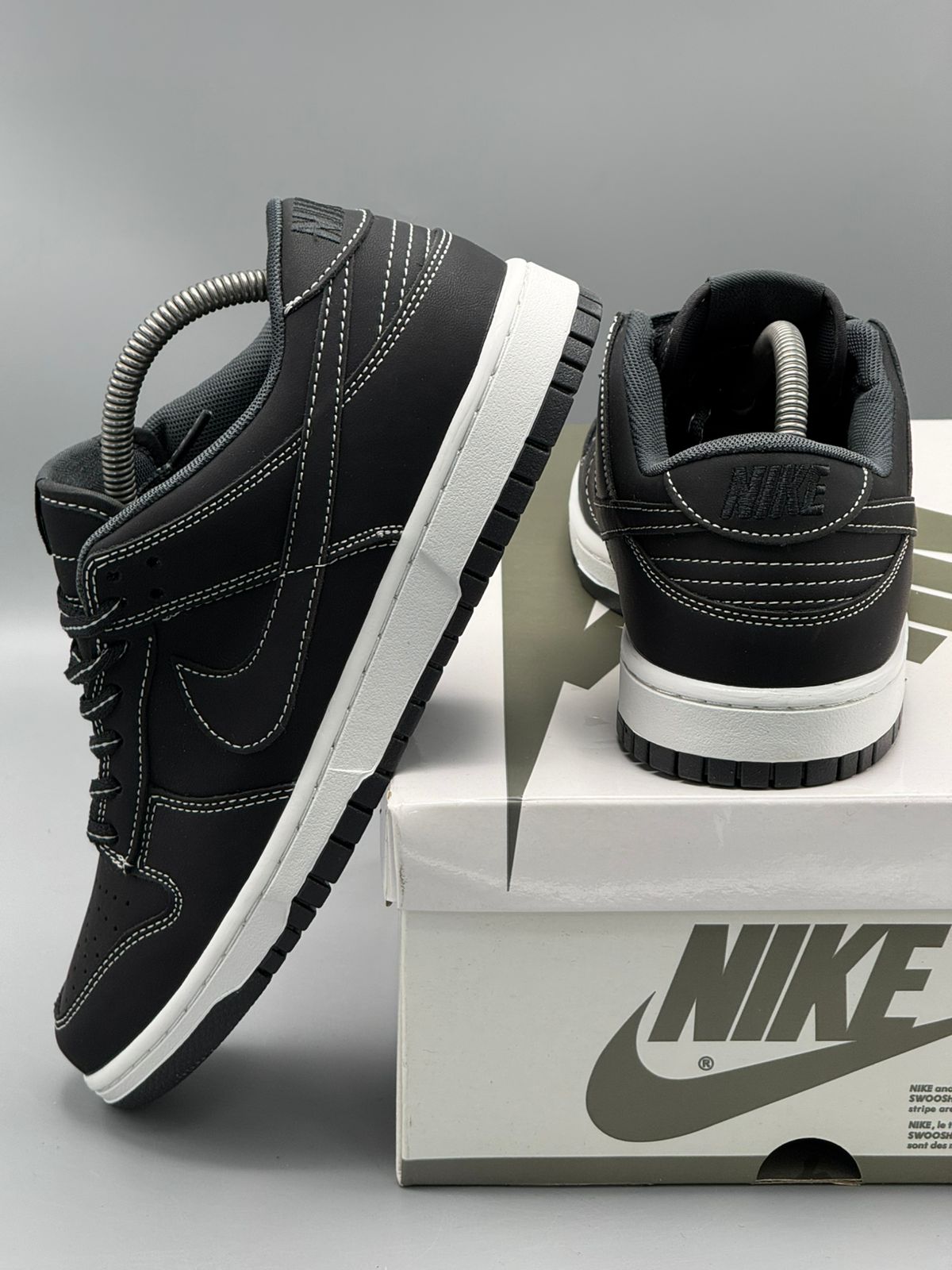 Nike Sb Dunk Low “Black Contrast Stitch”