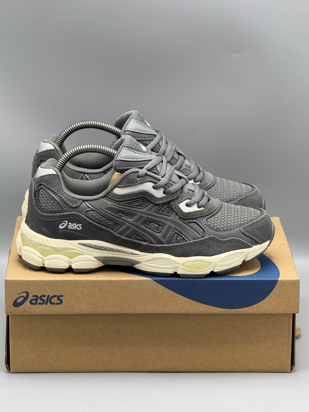 ASICS Gel-NYC “Dark Grey Vintage”