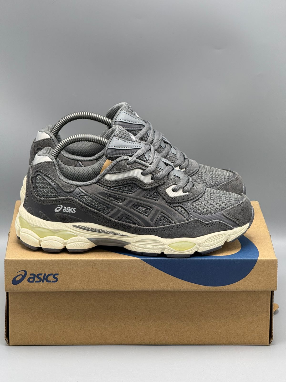 ASICS Gel-NYC “Dark Grey Vintage”