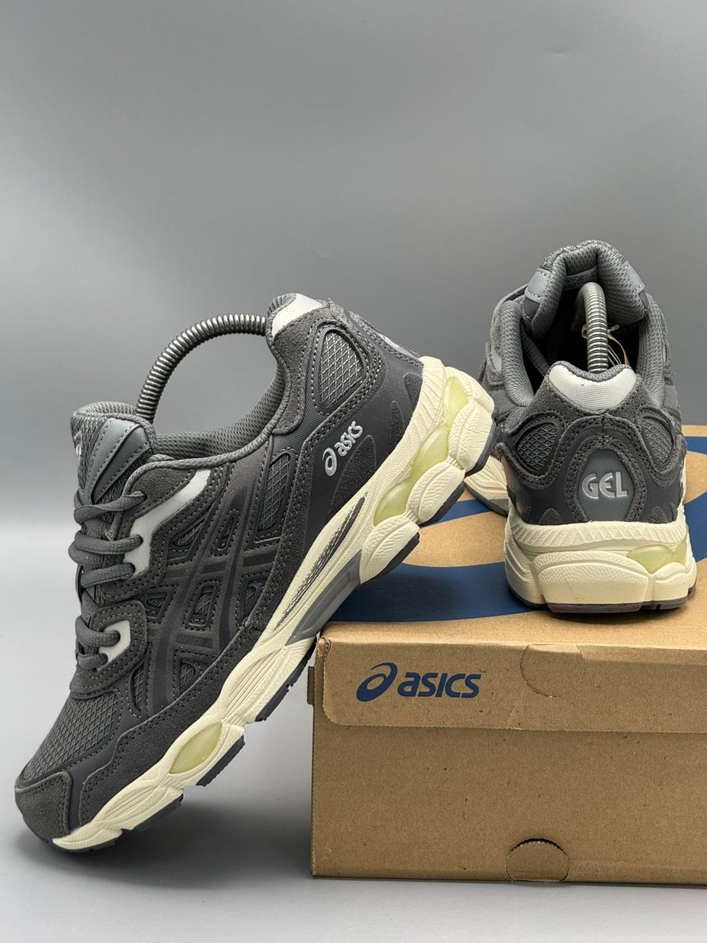 ASICS Gel-NYC “Dark Grey Vintage”