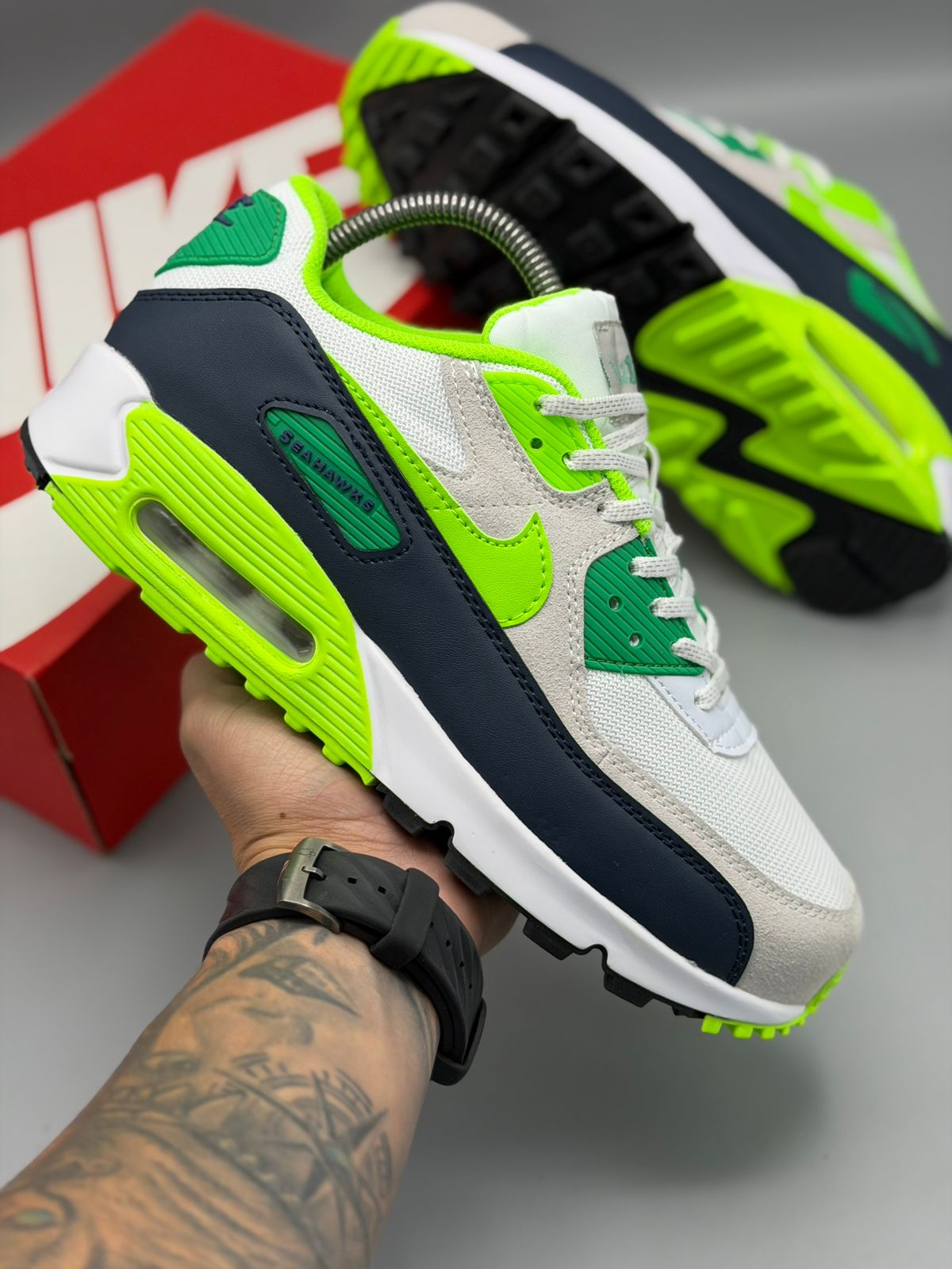 Air Max 90 “Neon Green Pulse”