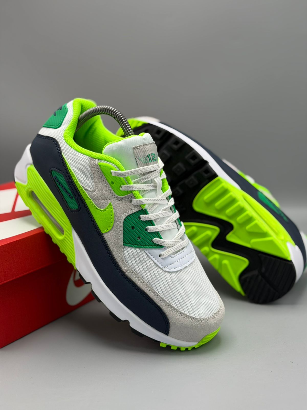 Air Max 90 “Neon Green Pulse”