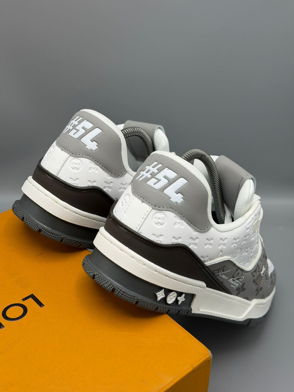 Louis Vuitton “Monogram Grey Contrast”