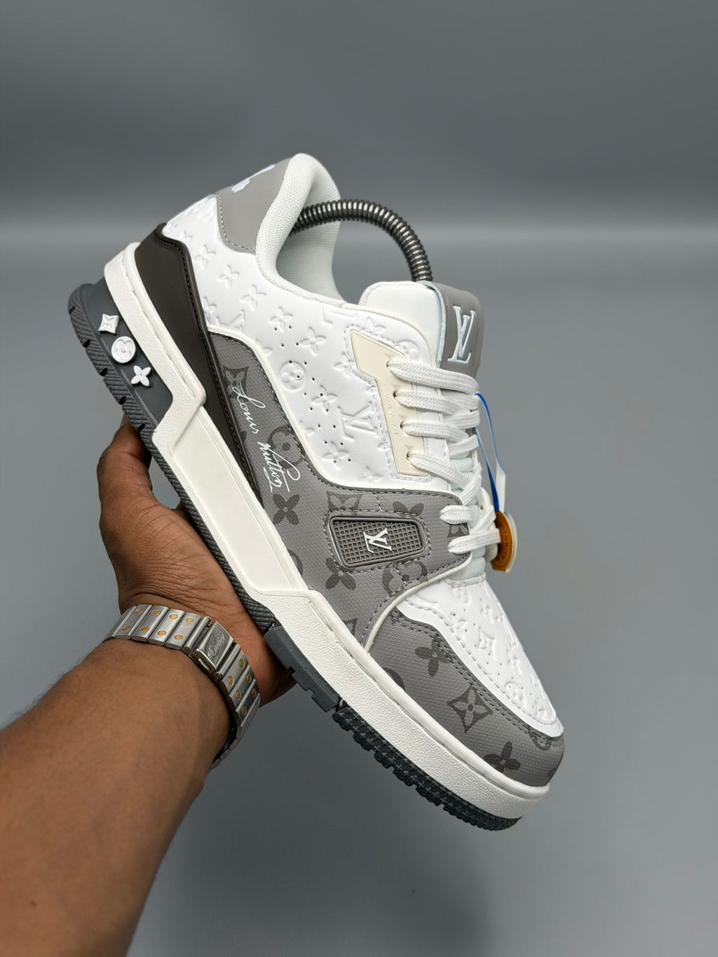 Louis Vuitton “Monogram Grey Contrast”