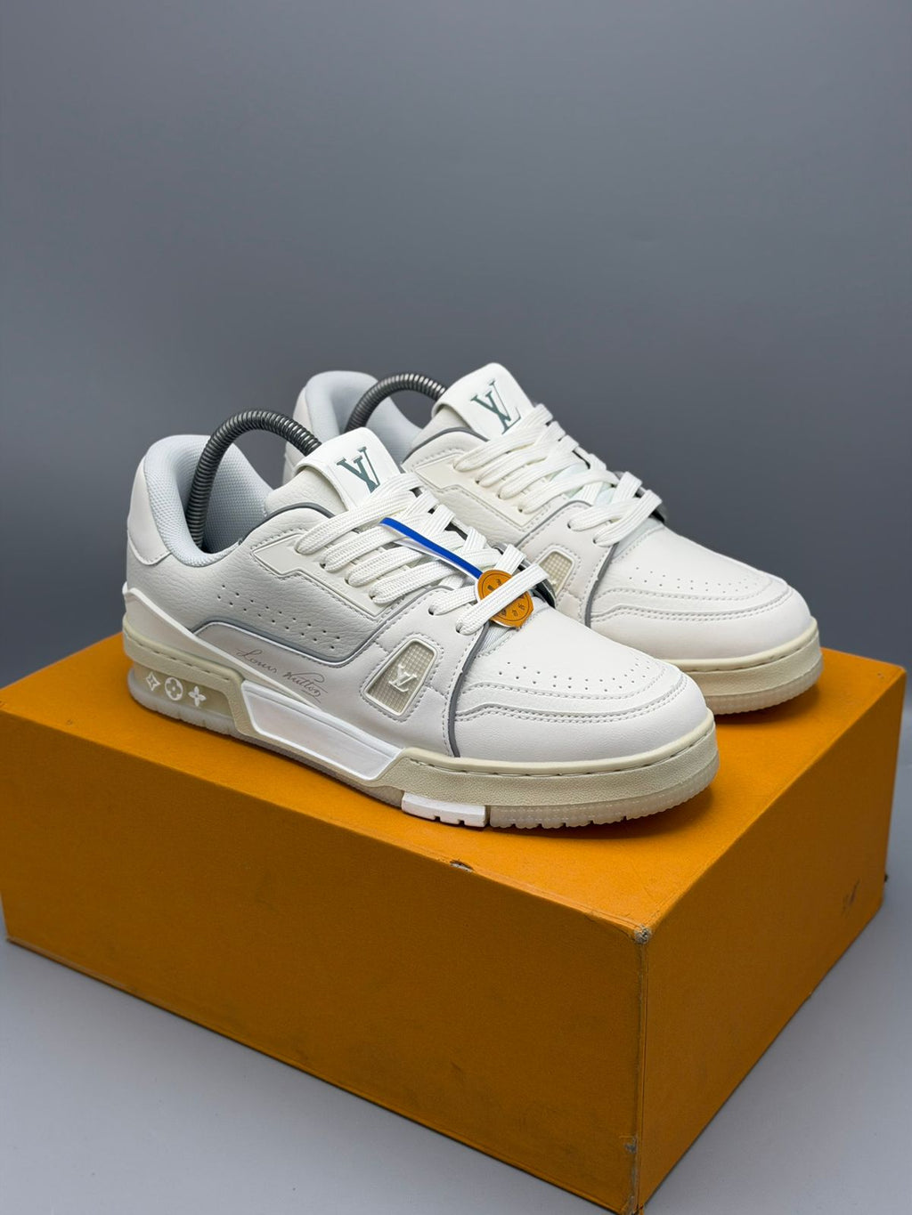 Louis Vuitton “Ivory Monogram Sole”