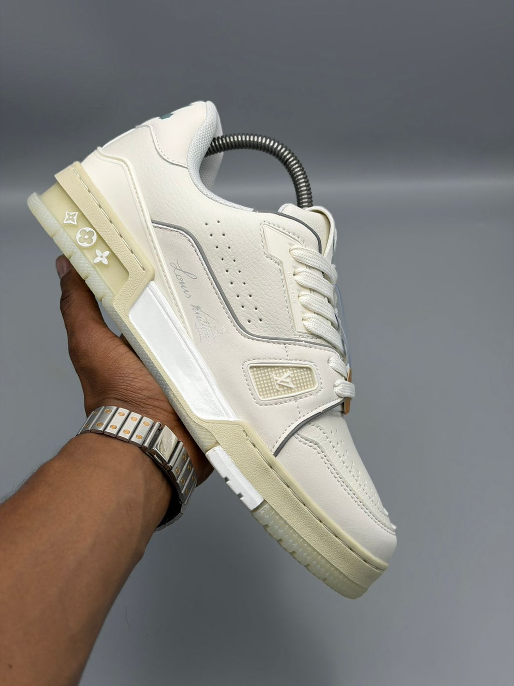 Louis Vuitton “Ivory Monogram Sole”