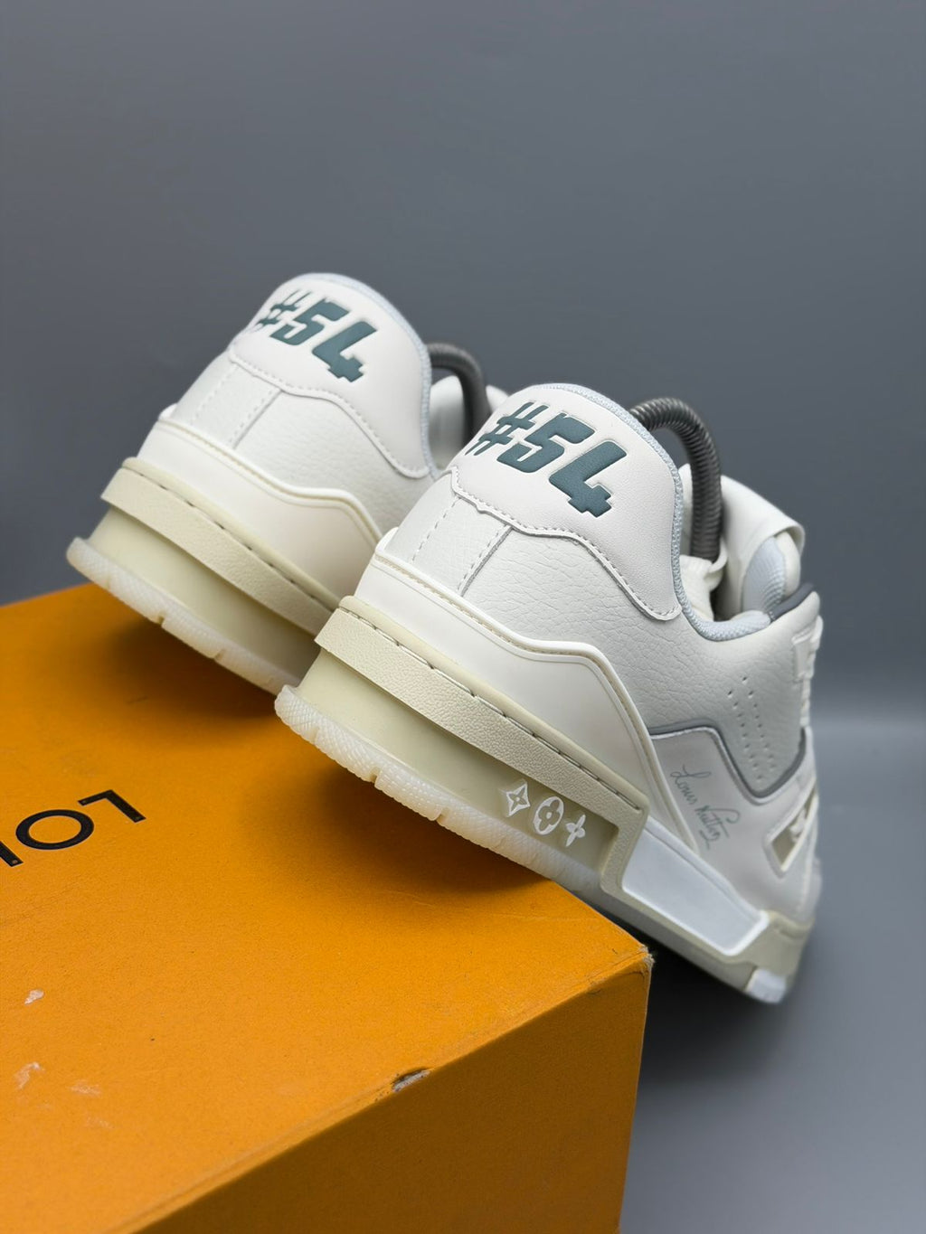 Louis Vuitton “Ivory Monogram Sole”