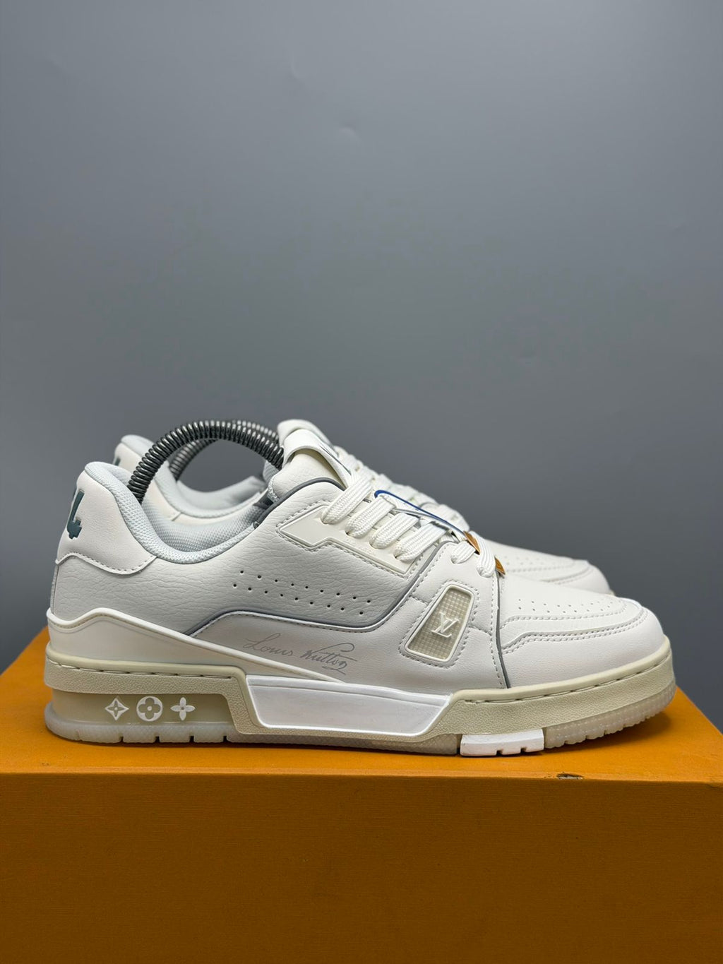Louis Vuitton “Ivory Monogram Sole”