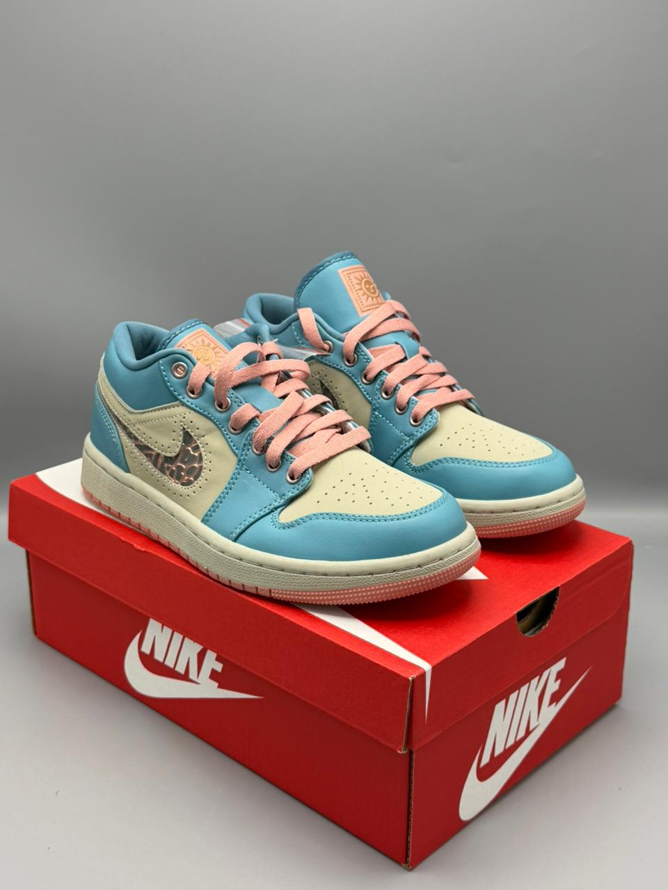 Jordan Low “Sky Pink”