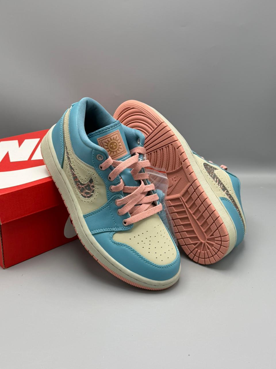 Jordan Low “Sky Pink”