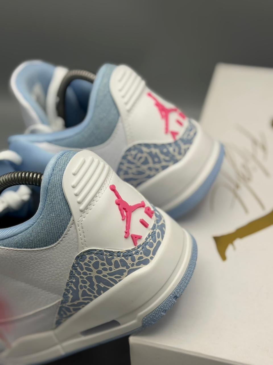 Jordan 3 Retro “White Ice Pink”
