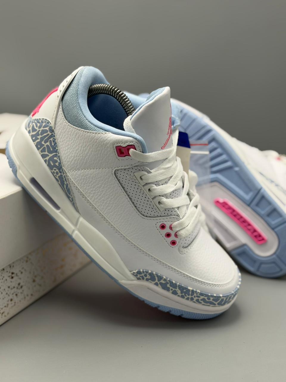 Jordan 3 Retro “White Ice Pink”