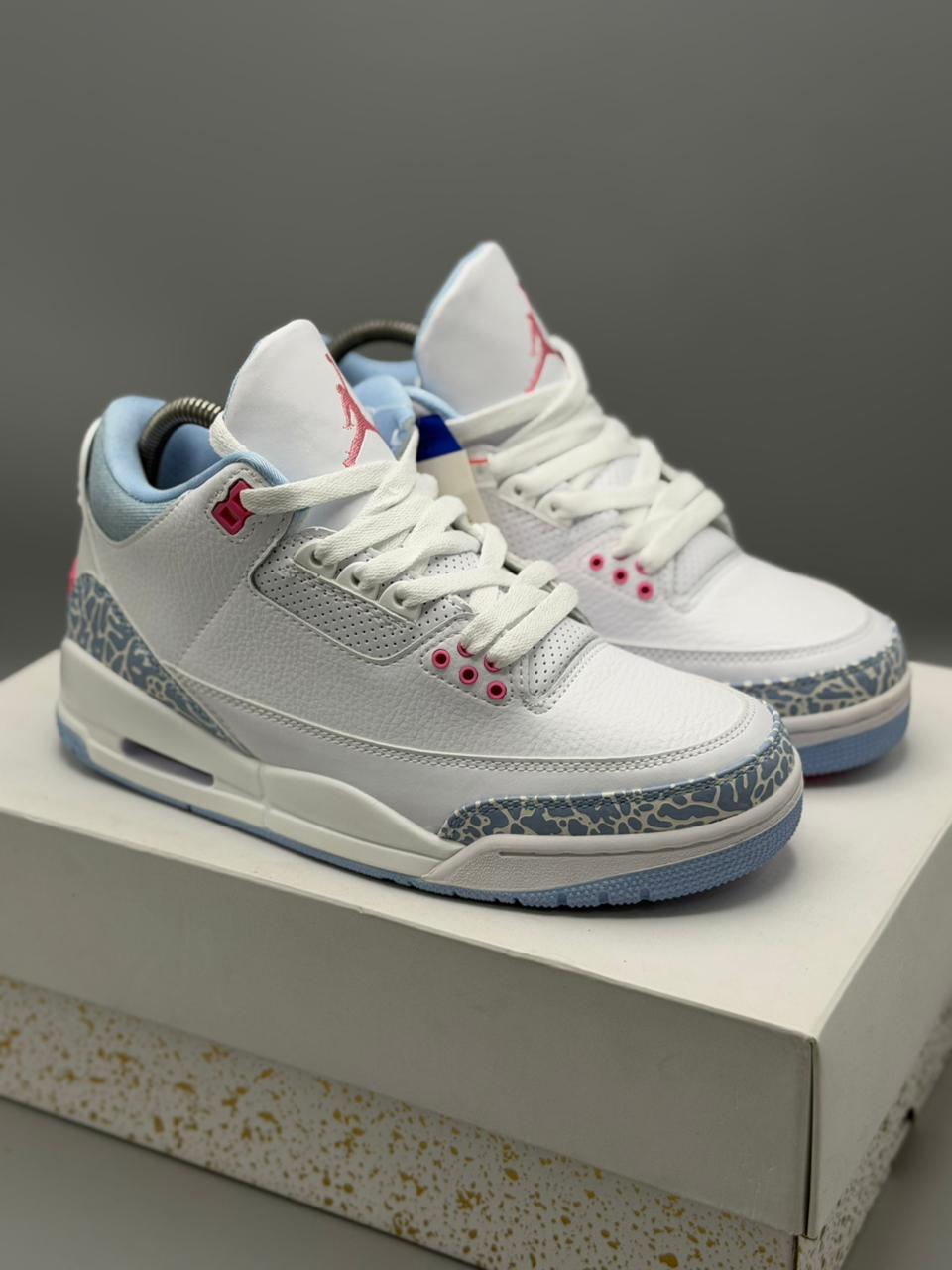 Jordan 3 Retro “White Ice Pink”