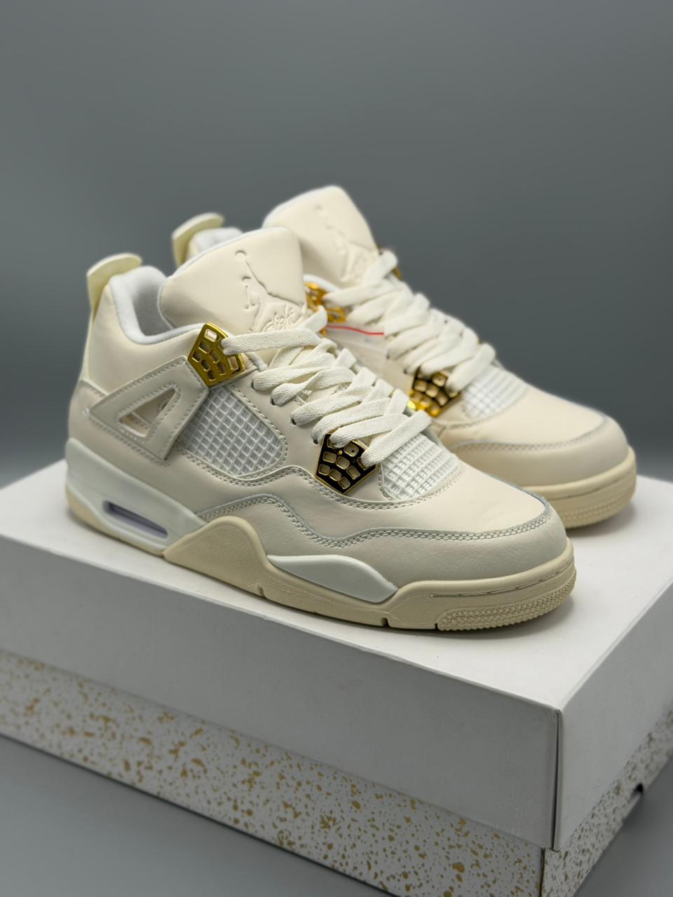 Jordan 4 Retro “Cream Gold”