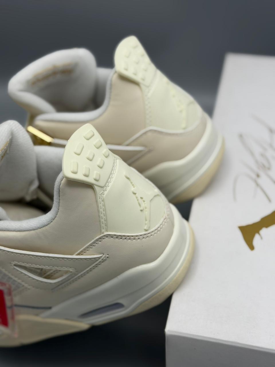 Jordan 4 Retro “Cream Gold”