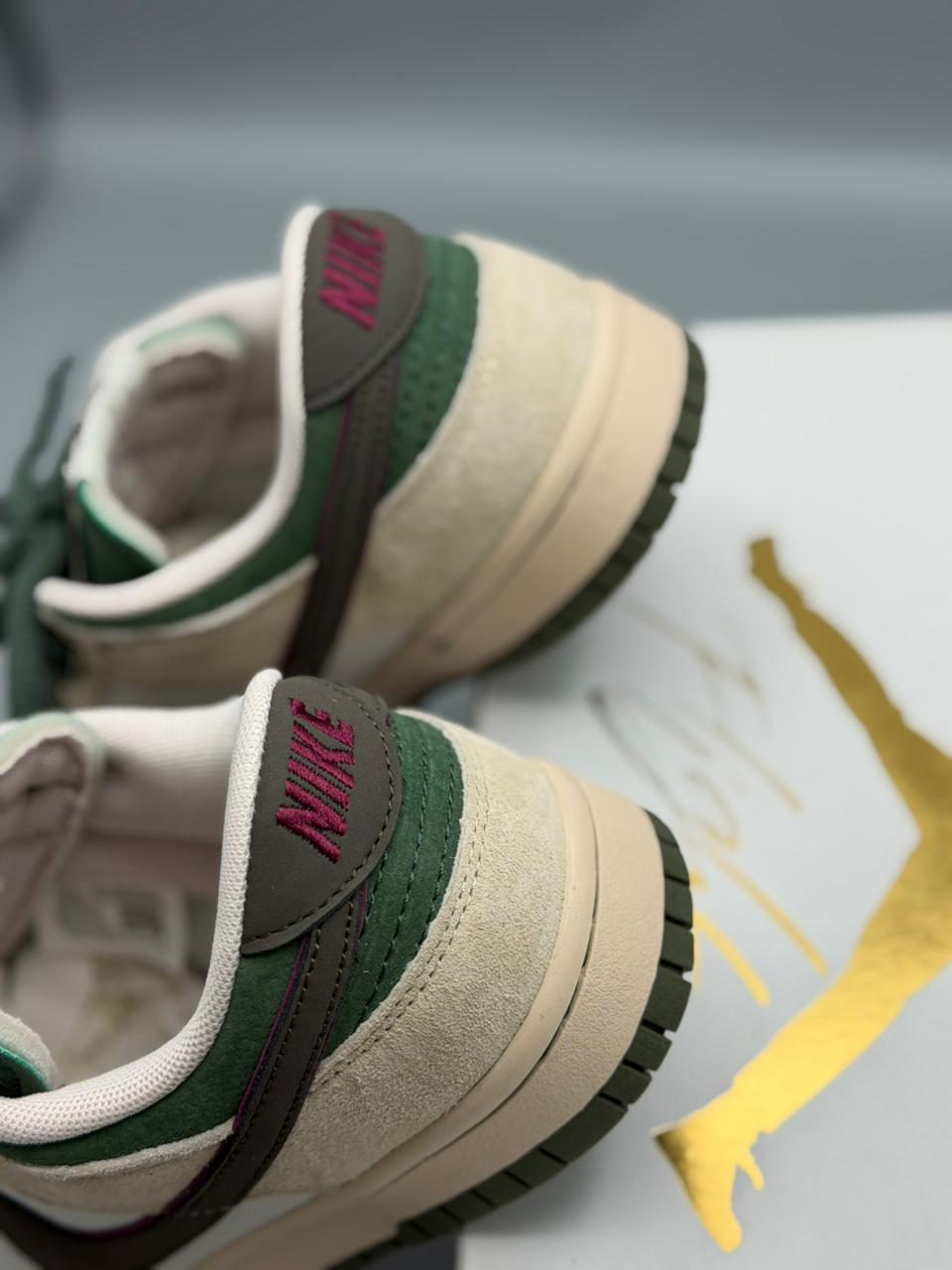 Nike Dunk Low “Cream Olive”