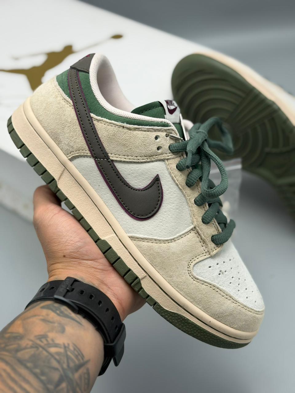Nike Dunk Low “Cream Olive”