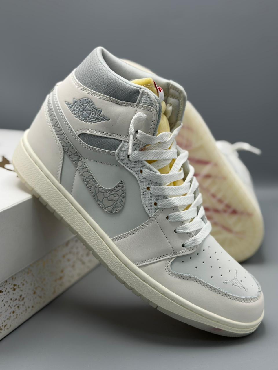 Jordan 1 Retro “Ivory Elephant”