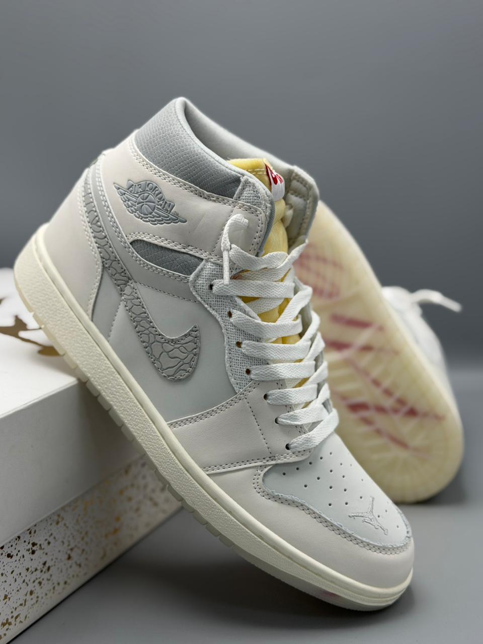 Jordan 1 Retro “Ivory Elephant”