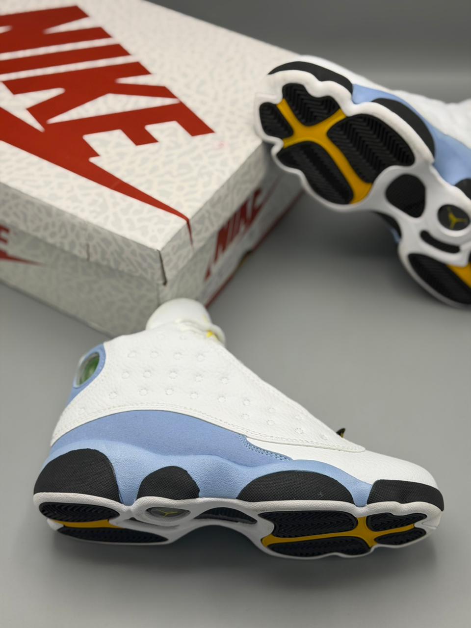 Jordan 13 Retro “White University Blue”