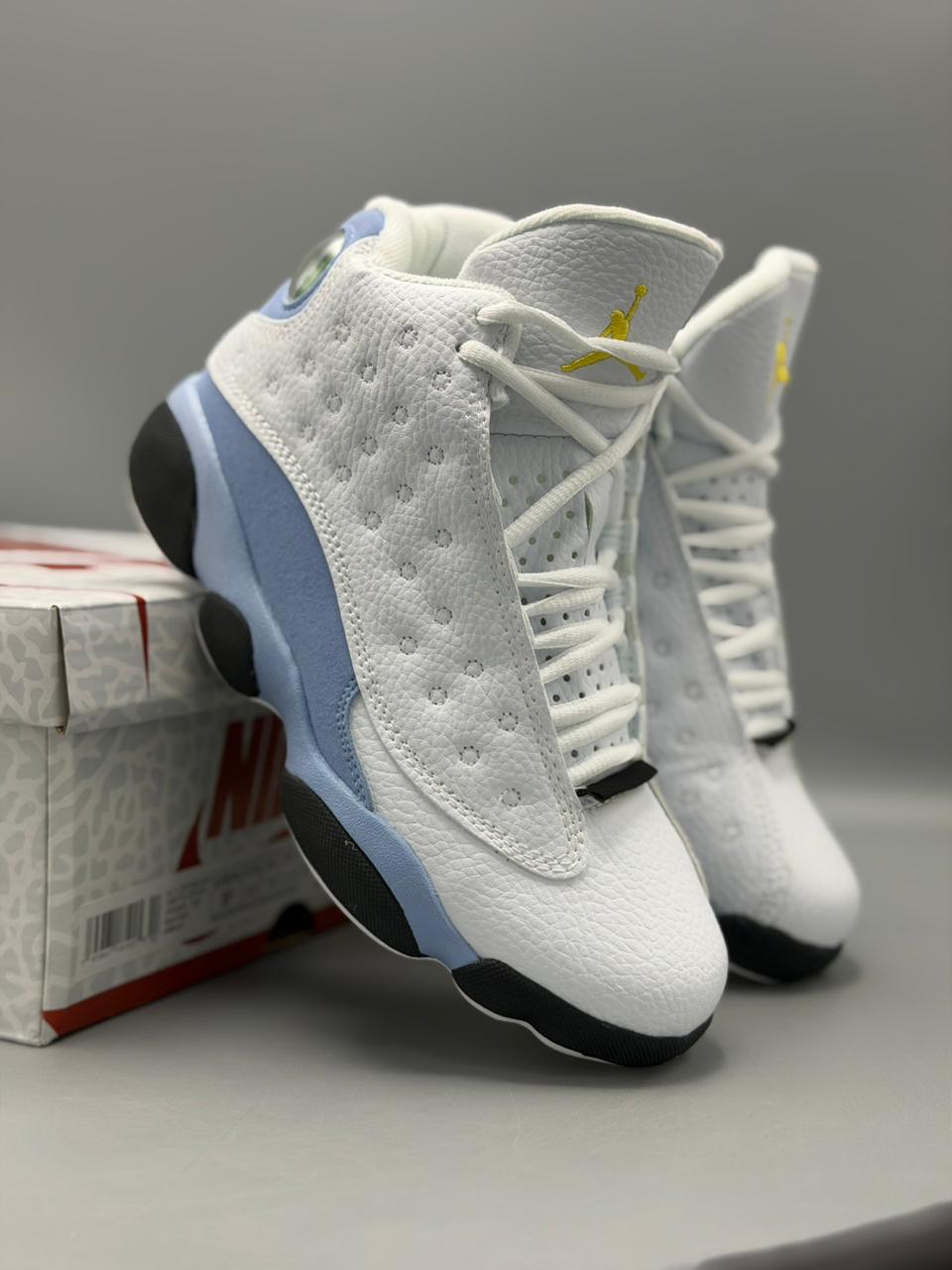 Jordan 13 Retro “White University Blue”