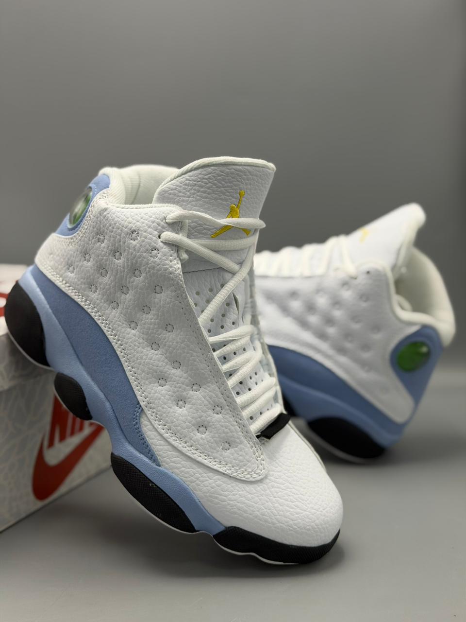 Jordan 13 Retro “White University Blue”