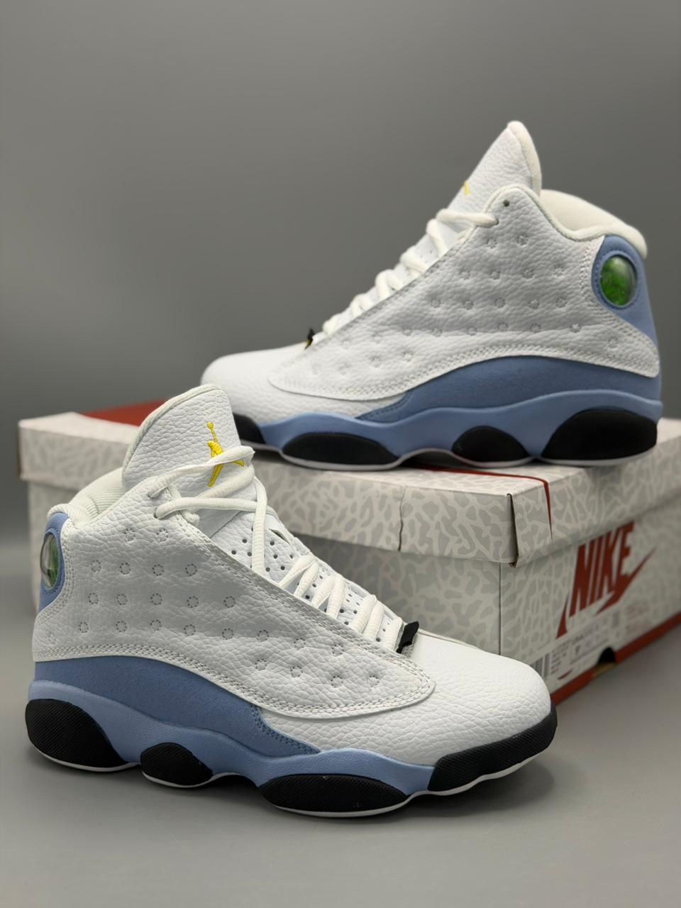 Jordan 13 Retro “White University Blue”