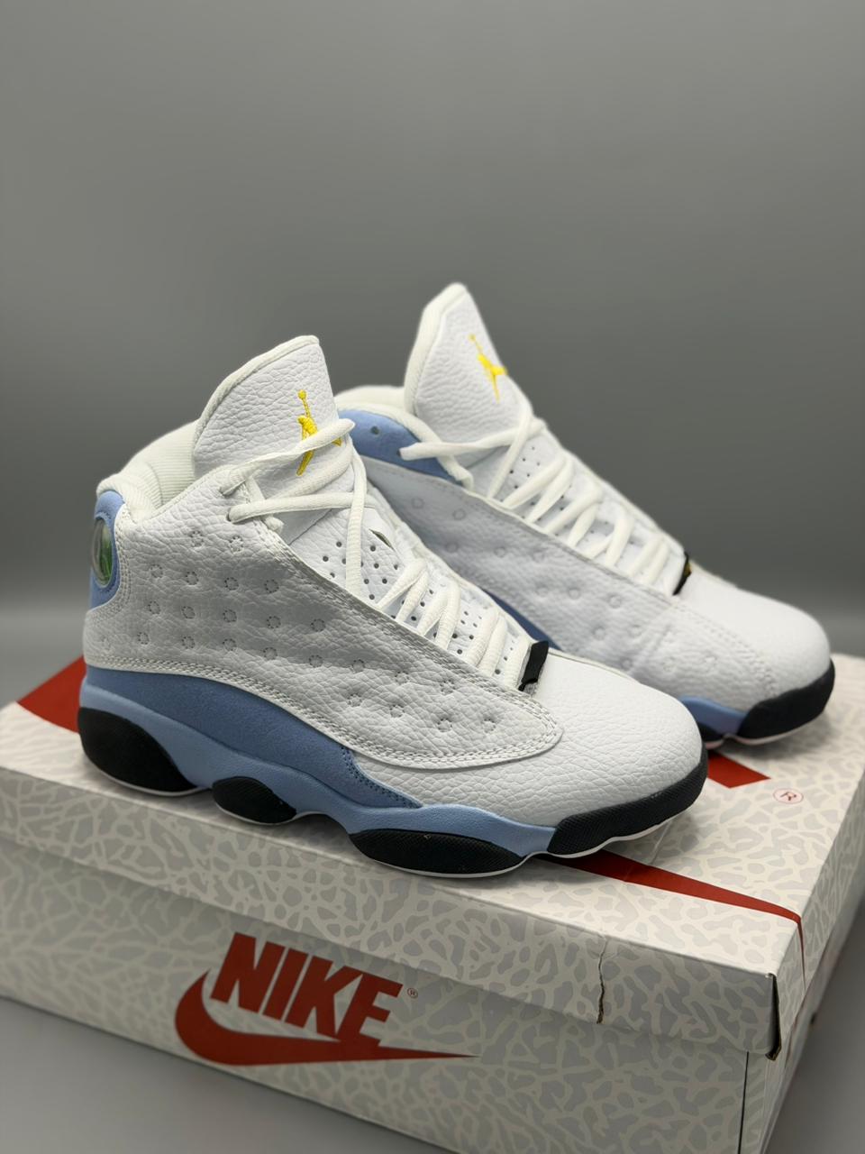 Jordan 13 Retro “White University Blue”