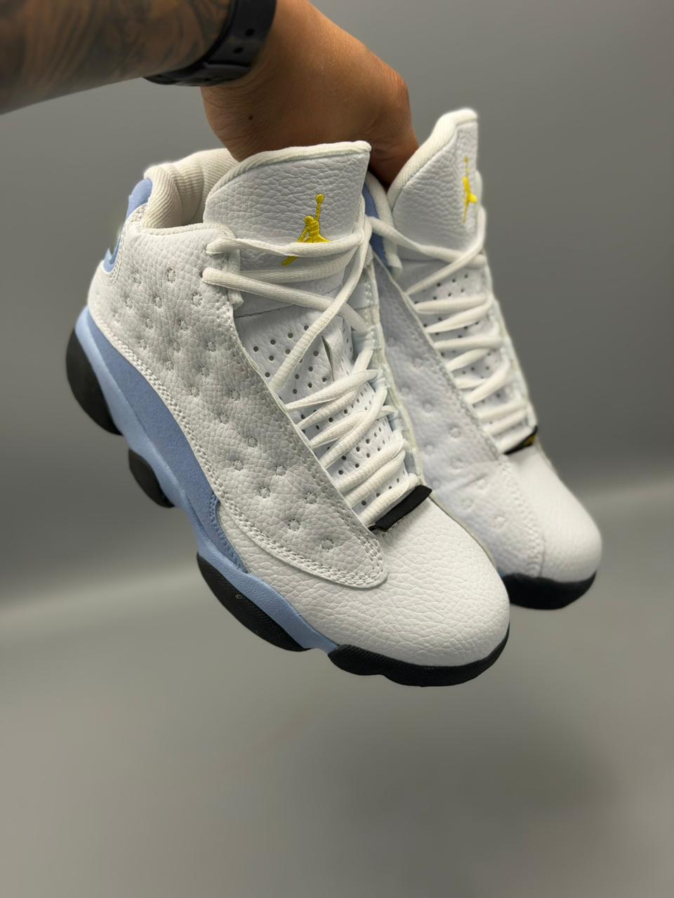 Jordan 13 Retro “White University Blue”