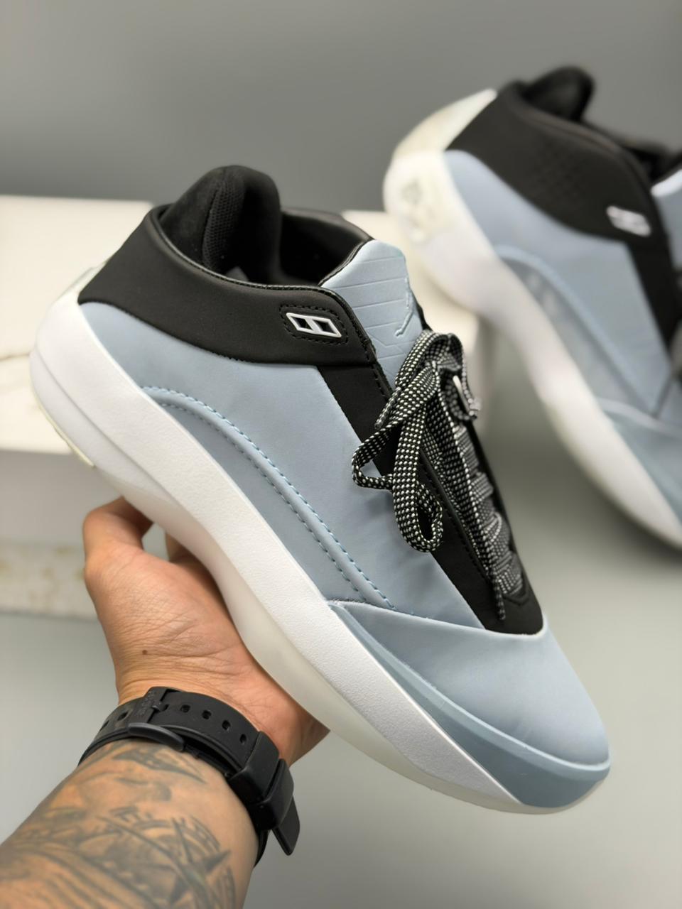 Air Jordan 40 – Azul / Negro / Blanco / Verde / Rojo / Verde Neon