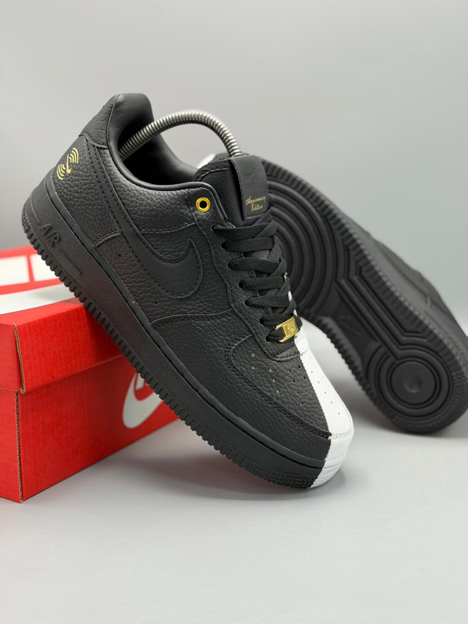 Air Force 1 “Black White Gold”
